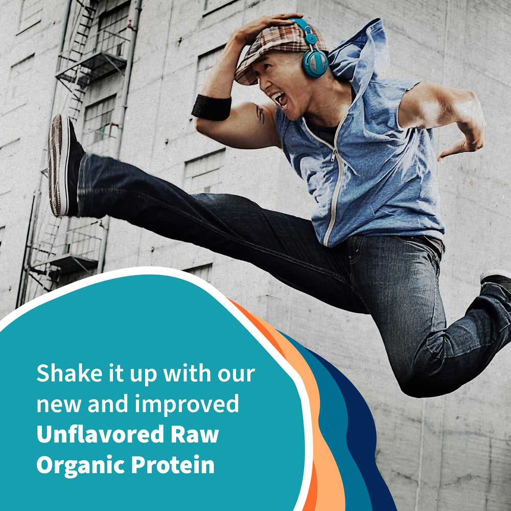 Garden of Life Organic Vegan Protein Powder ingredients label and certifications