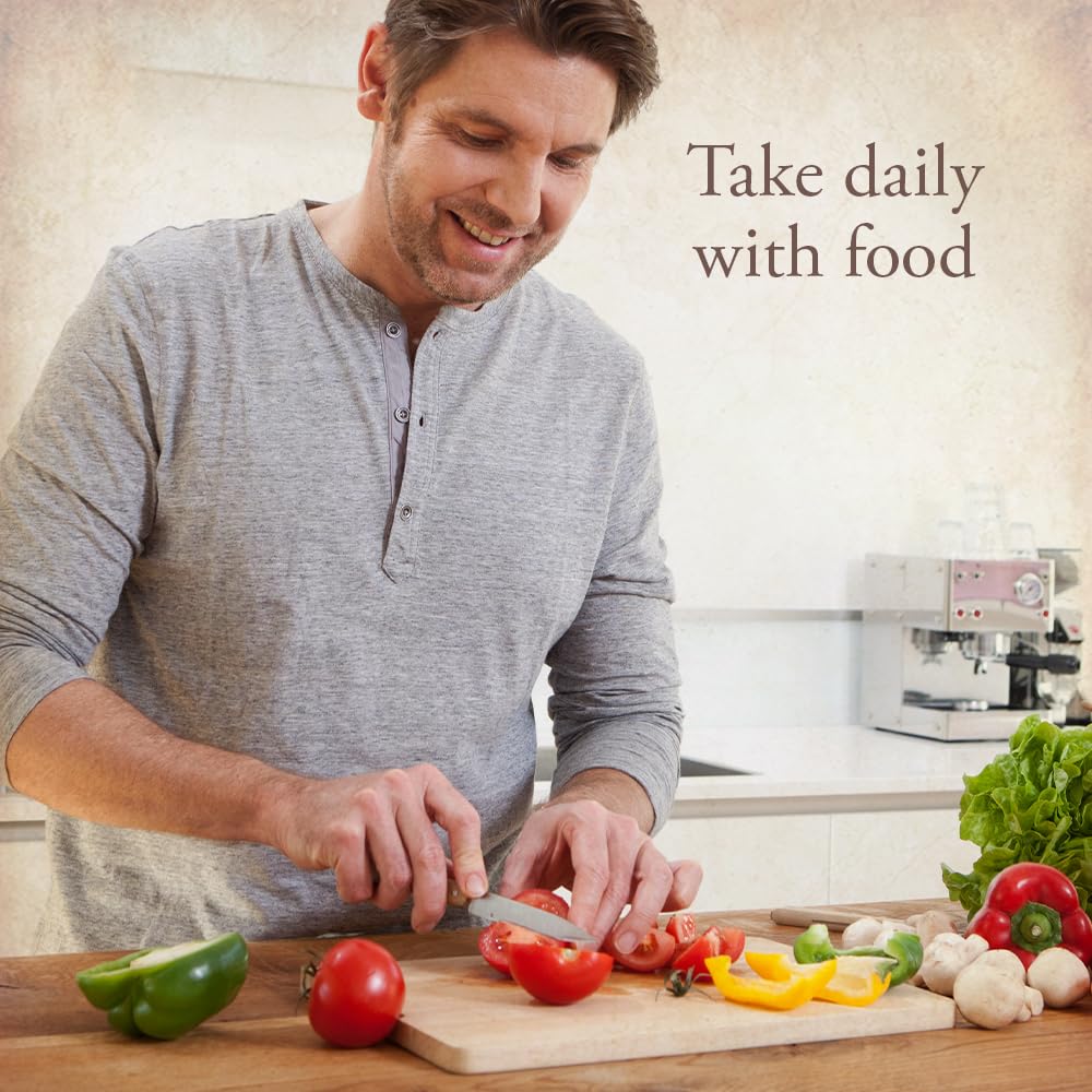 Real-food fruit and vegetable blend for organic nutritional foundation.
