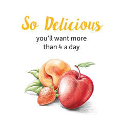 USDA Organic, Non-GMO and vegan certifications on label.