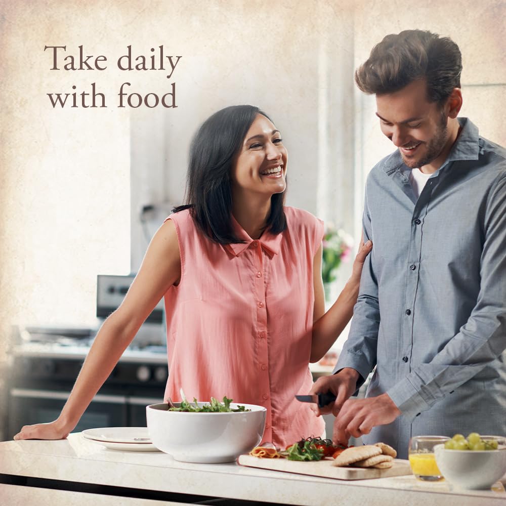 Garden of Life Organics Women’s Multi two tablets daily for busy lifestyles.