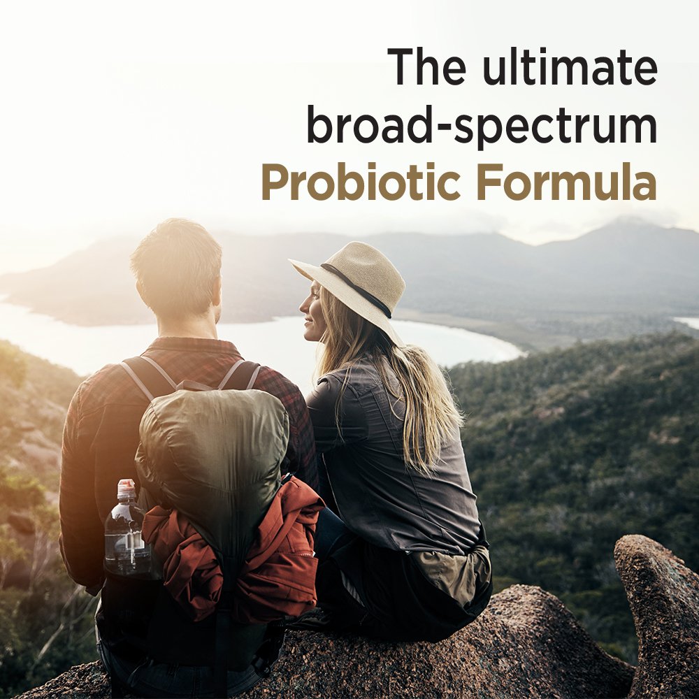 Garden of Life Primal Defense Ultra on a shelf suggests easy routine incorporation.