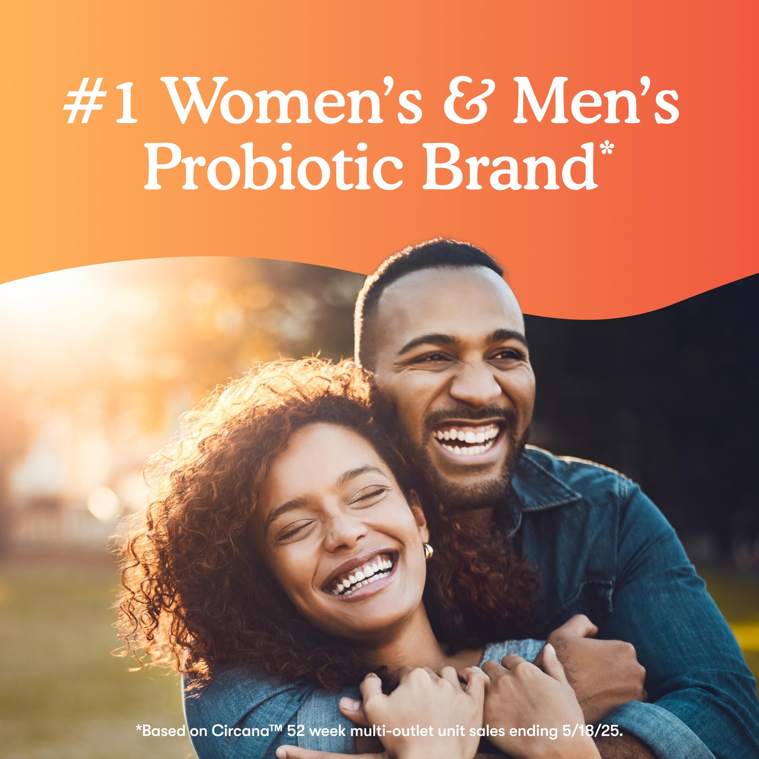 Garden of Life probiotic capsules (216-count) for daily gut support