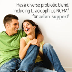 Garden of Life Probiotics capsules close-up showing 90B CFU
