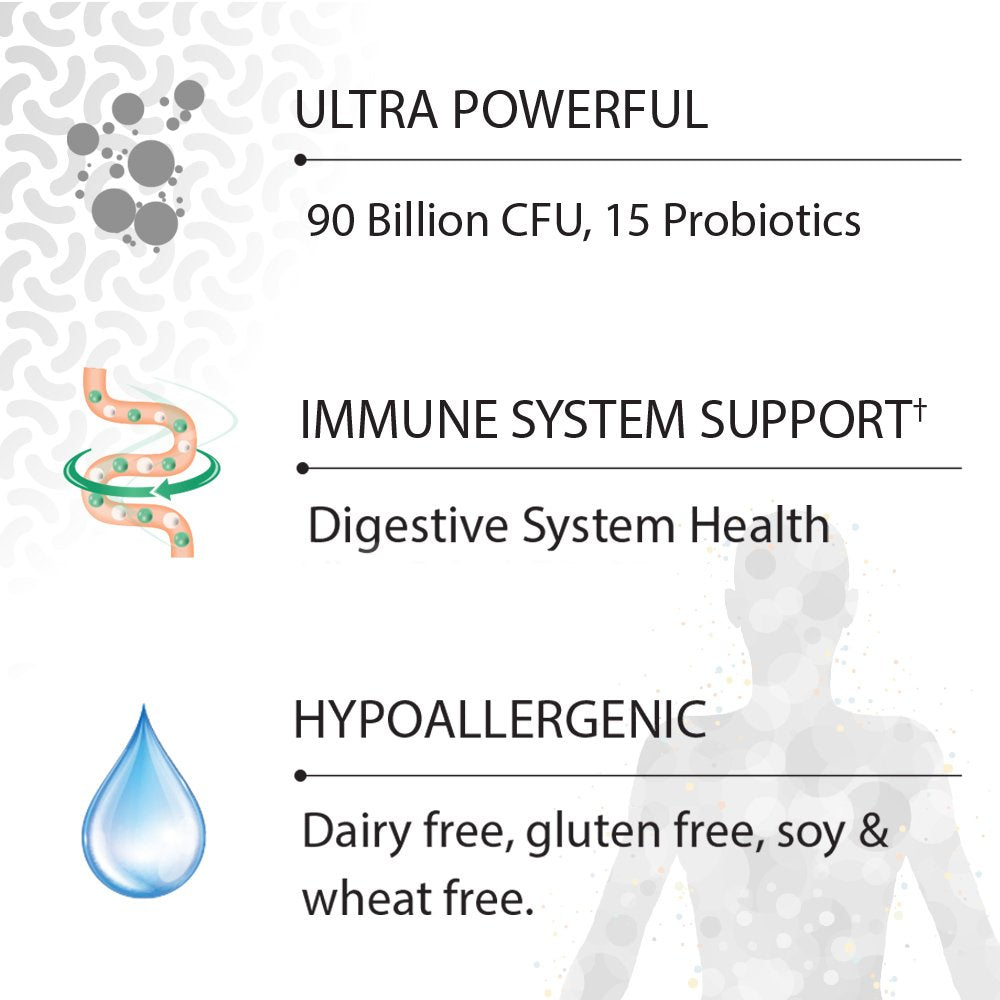Garden of Life Probiotics doctor formulated seal signifies credibility