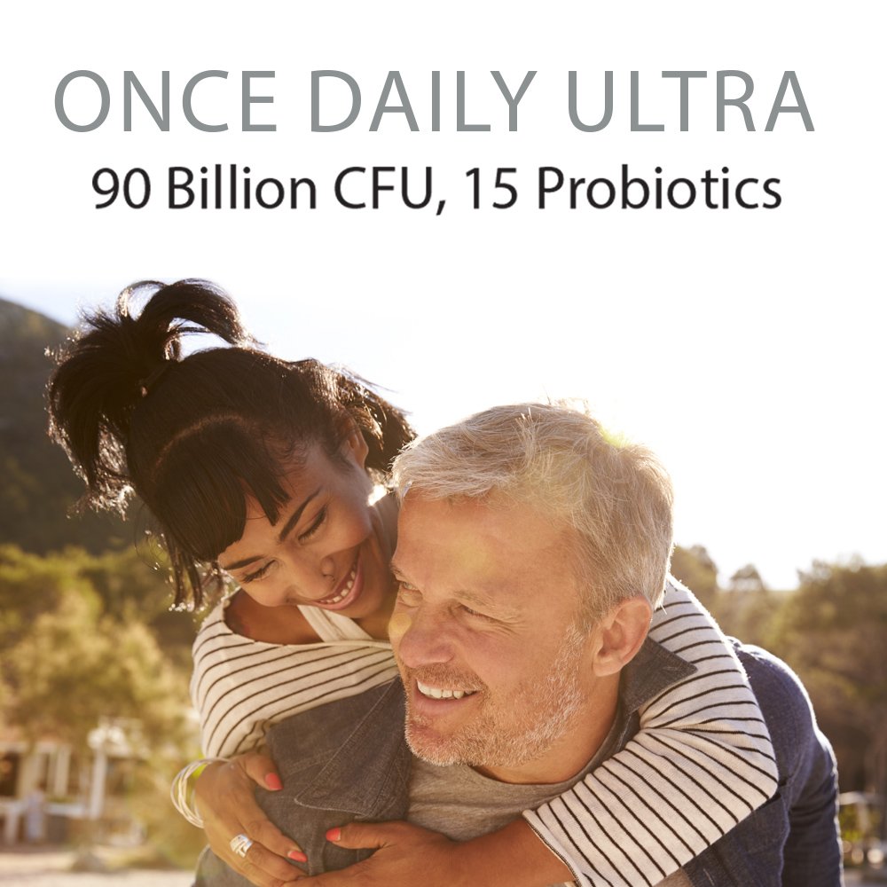 Garden of Life Probiotics non GMO verified seal