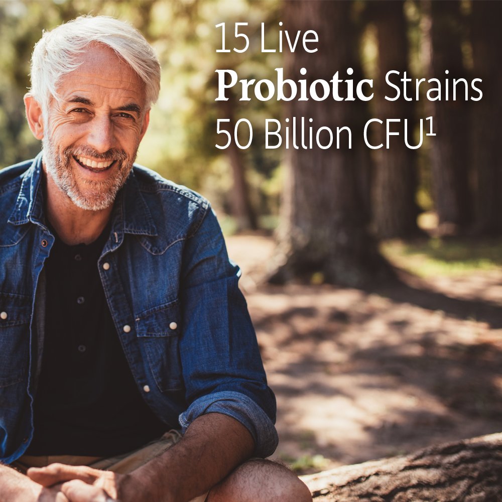 Garden of Life Prostate+ cranberry and prebiotic blend supports gut balance.