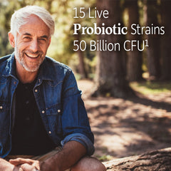 Garden of Life Prostate+ cranberry and prebiotic blend supports gut balance.