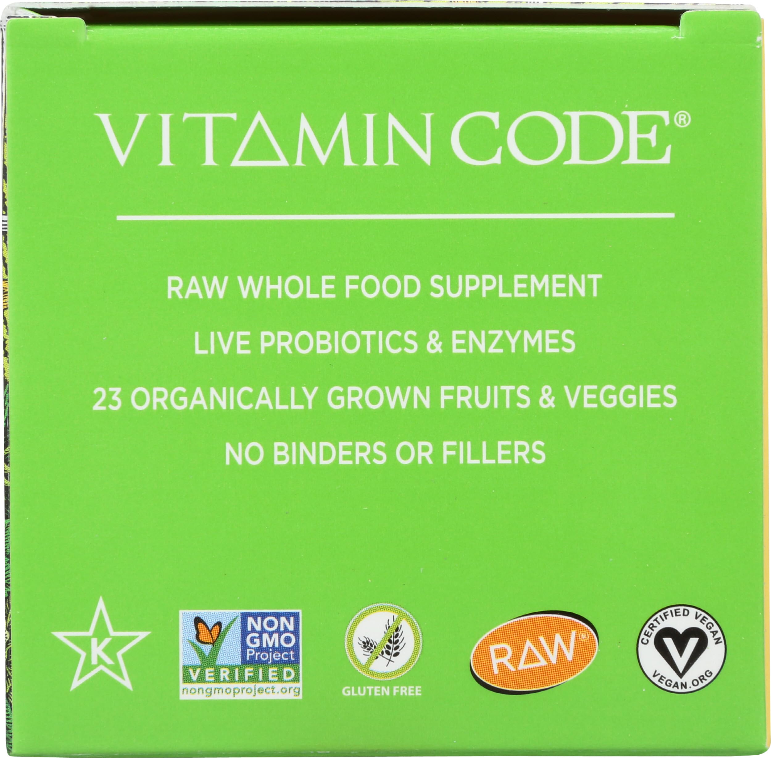 Garden of Life Raw B Complex includes probiotic enzyme blend aiding digestion