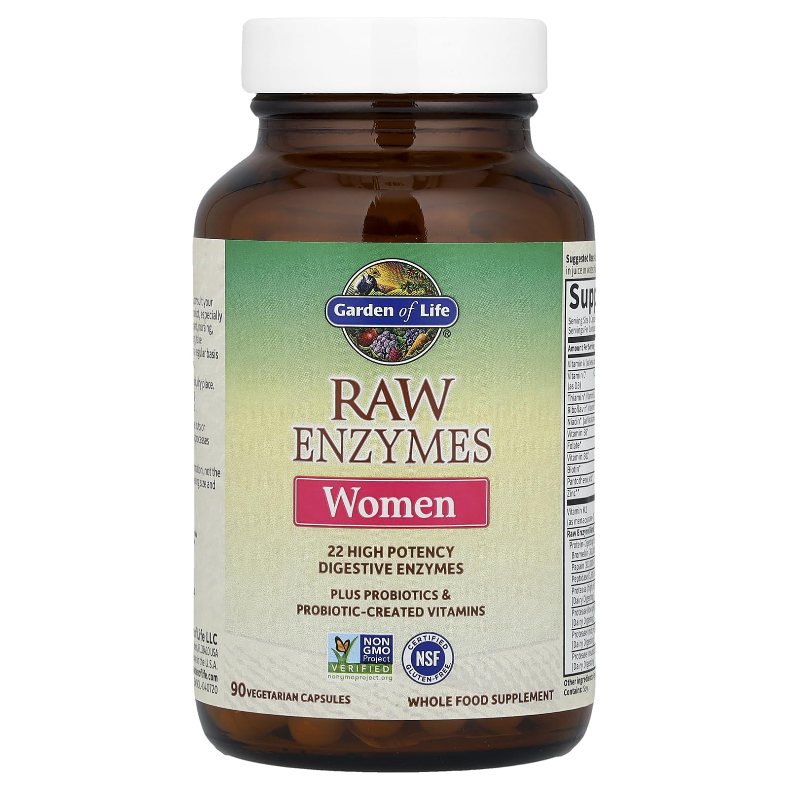 Capsules spilled beside bottle portray easy, on-the-go digestive supplementation.