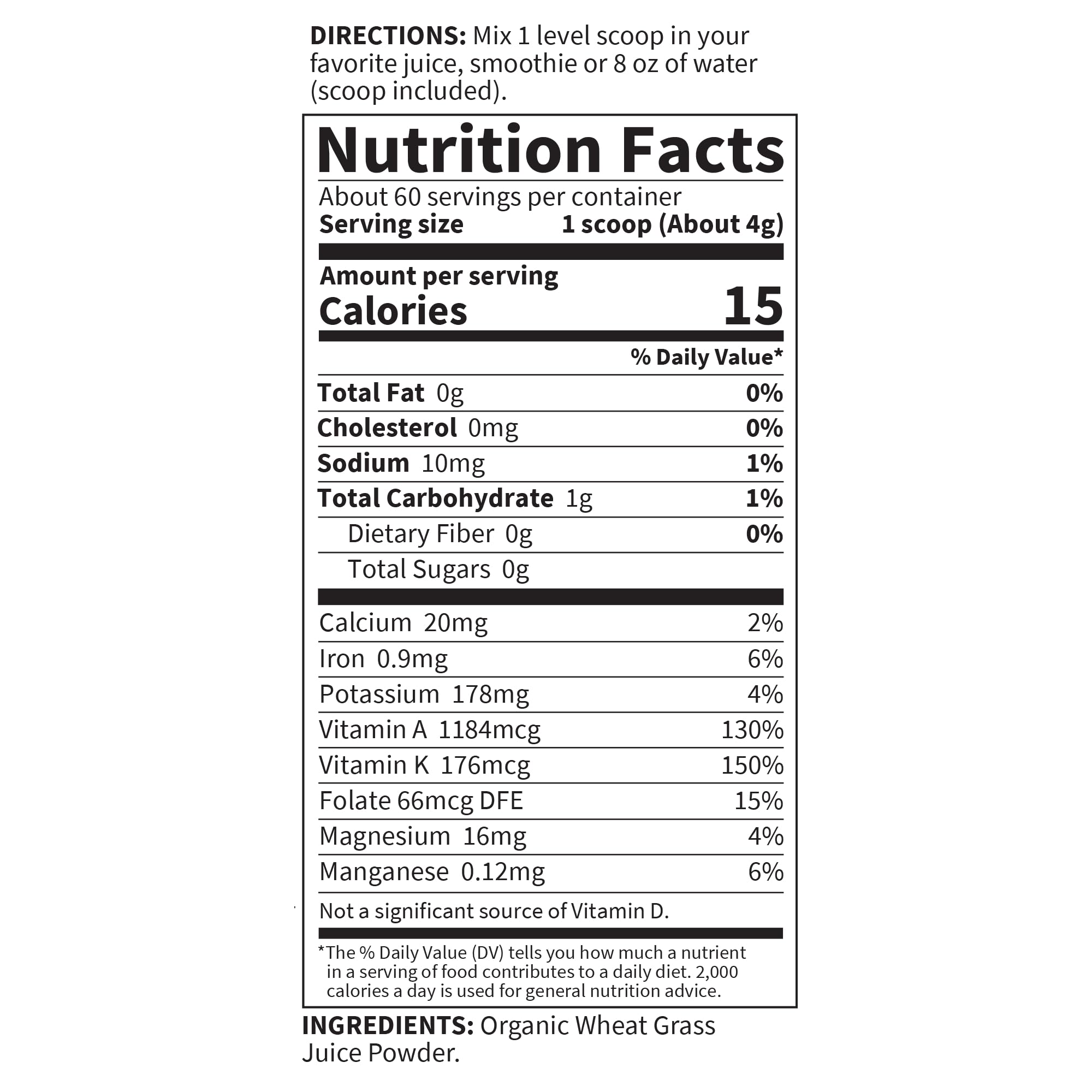 Garden of Life Raw Organic Perfect Food powder in smoothie highlighting convenient nutrition.