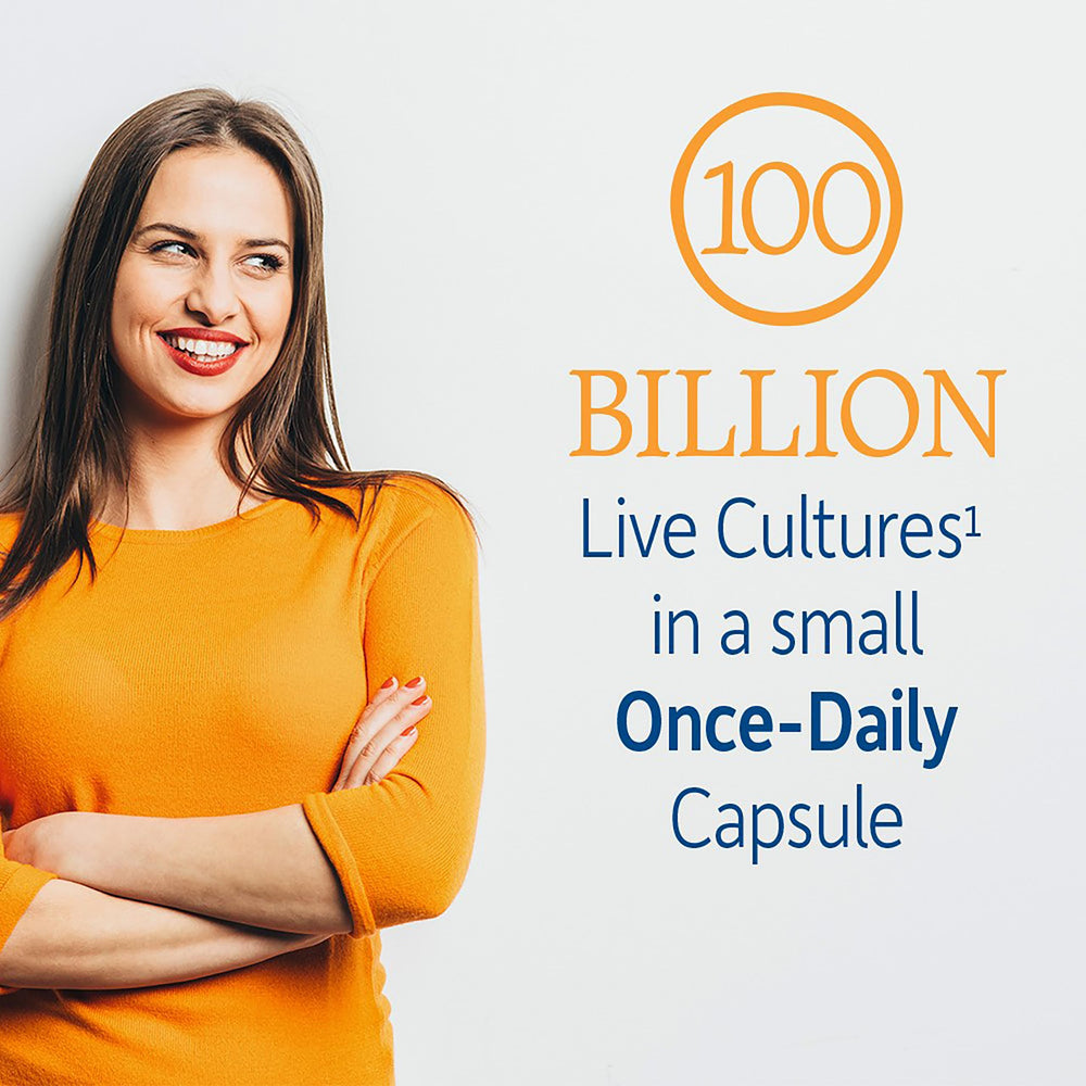 Garden of Life Raw Probiotics Ultimate Care enzyme blend supports nutrient digestion