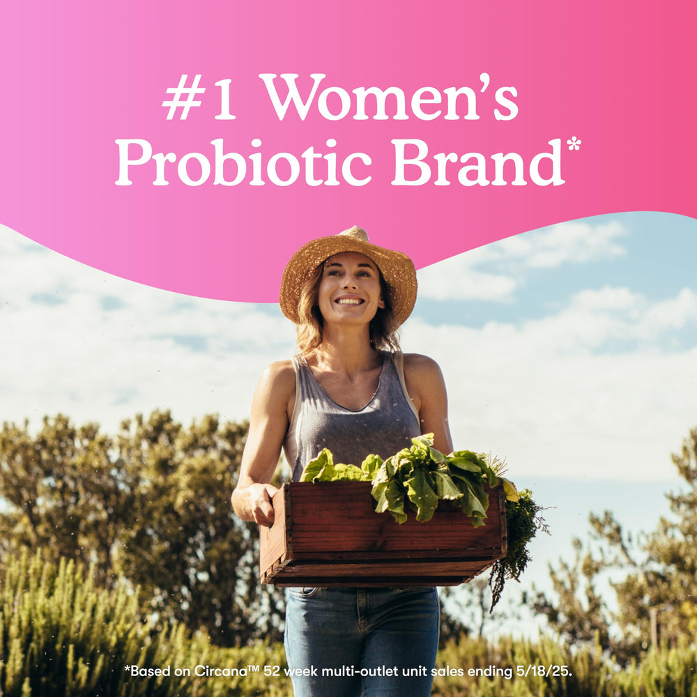 Garden of Life RAW Probiotics Women 32 strains promotes vaginal health and immunity