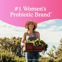 Garden of Life RAW Probiotics Women 32 strains promotes vaginal health and immunity
