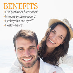 Garden of Life Vitamin Code Raw Vitamin C bottle back label highlights ingredients and certifications
