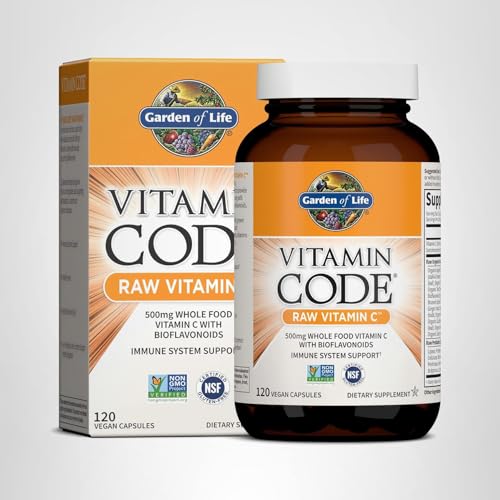 Garden of Life Vitamin Code Raw Vitamin C third-party verification badge