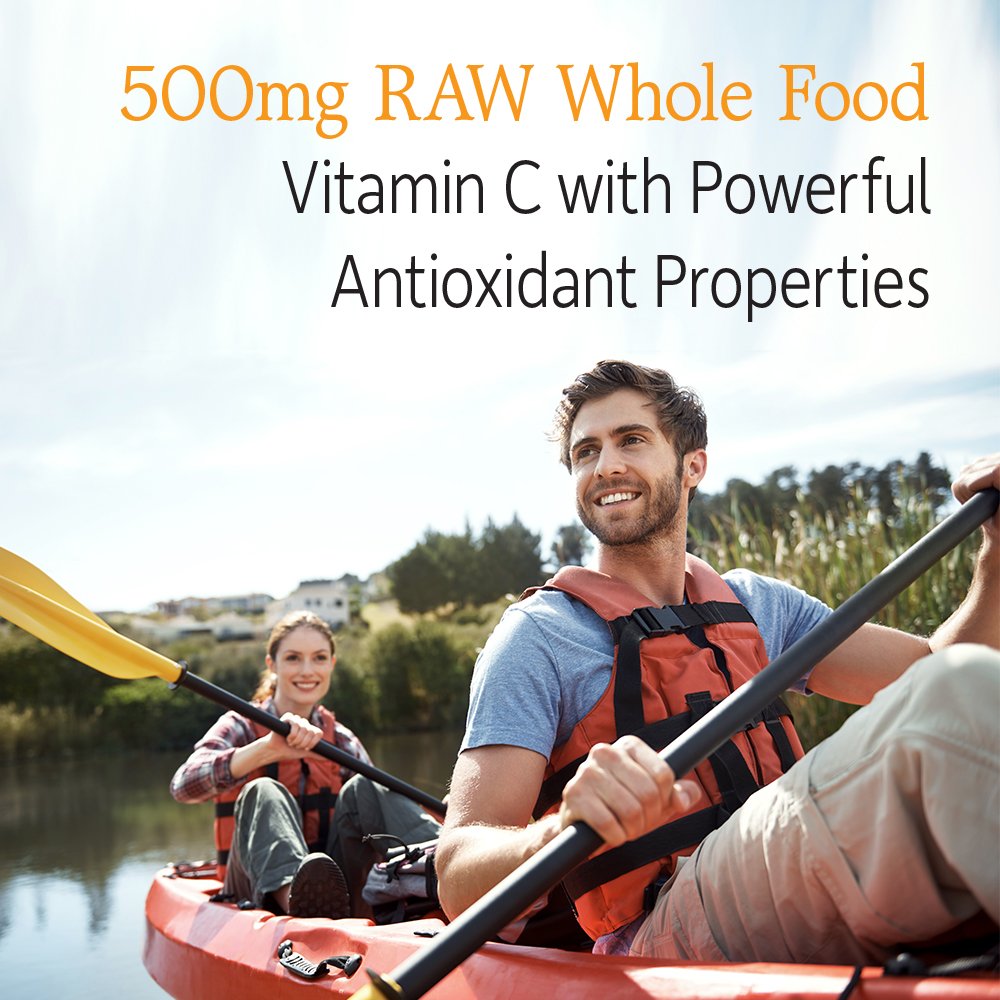 Garden of Life Vitamin Code Raw Vitamin C probiotic blend supports digestion