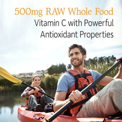 Garden of Life Vitamin Code Raw Vitamin C probiotic blend supports digestion