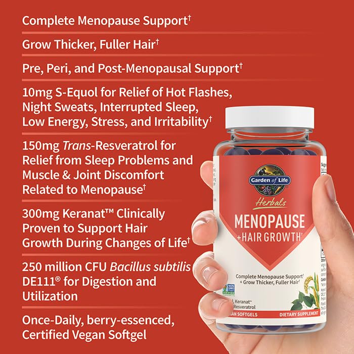 Garden of Life Trans-Resveratrol formula supports sleep and muscle comfort.