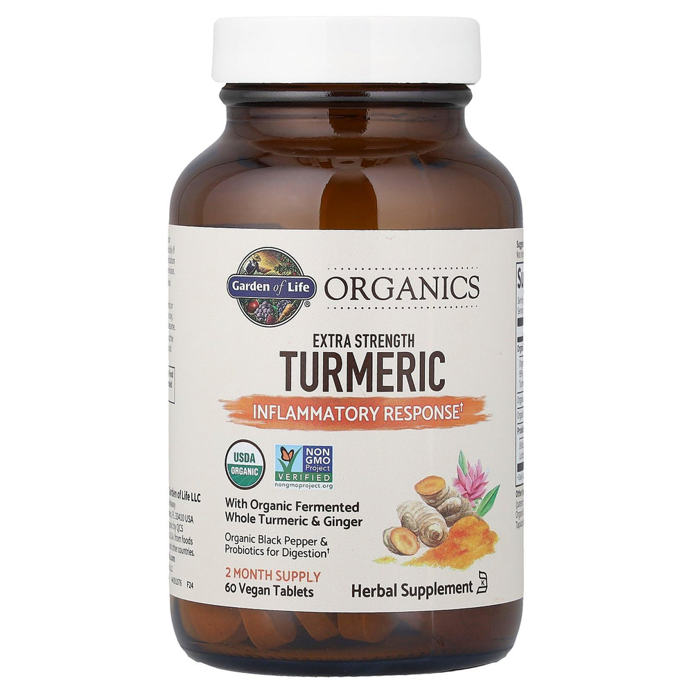 Garden of Life capsules inside image illustrate convenient antioxidant and digestion-friendly formula