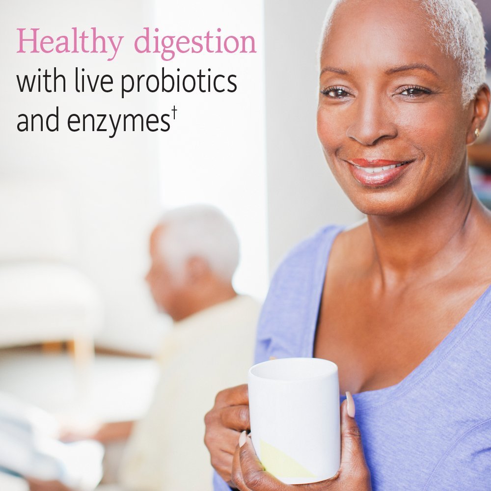 Garden of Life Vitamin Code 50+ CoQ10 and B vitamins highlight energy support