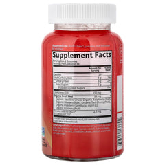 Fermented nutrient blend indicating higher bioavailability in Garden of Life gummies.