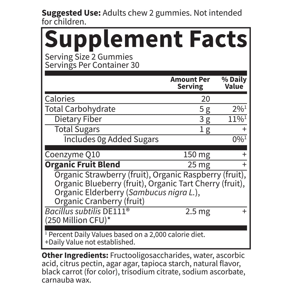 Pectin based gummies from Garden of Life without animal gelatin.