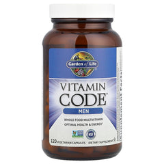 Prostate nutrients in Vitamin Code Men with vitamin E, selenium and zinc