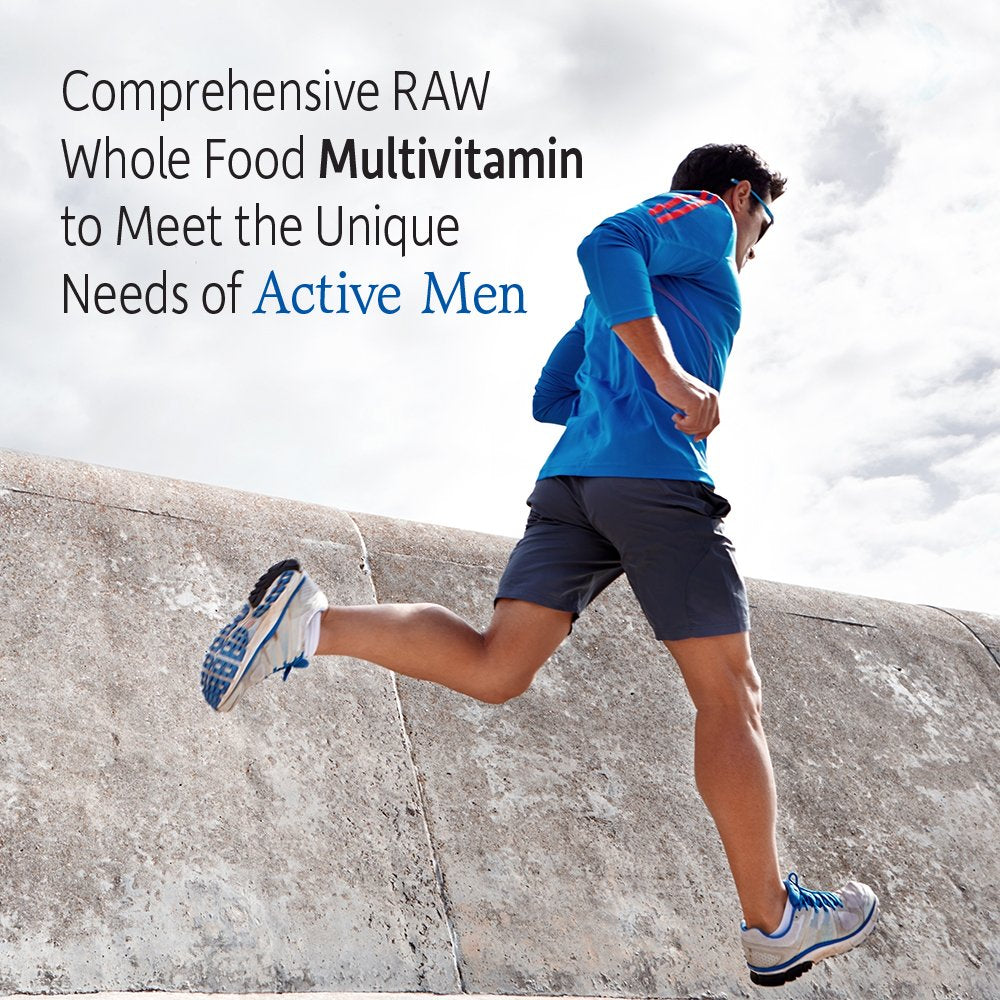 Vitamin Code Men vegetarian capsules suitable for plant‑based diets