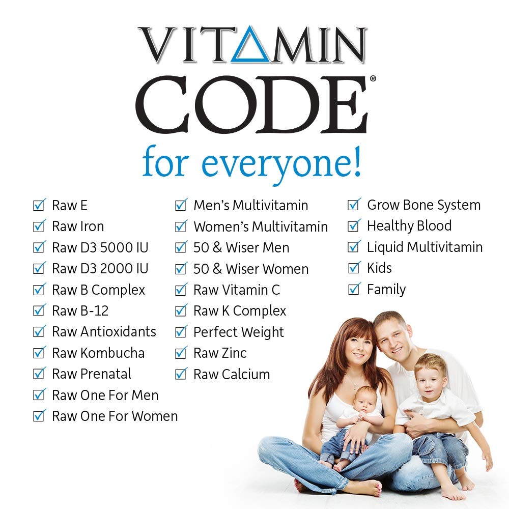 Garden of Life Vitamin Code RAW ONE for Men daily-use bottle, supports active lifestyle.