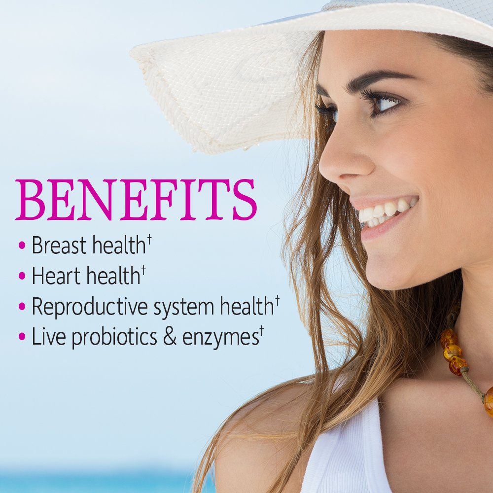 Garden of Life Vitamin Code Women capsules displayed for convenient daily nutrition.