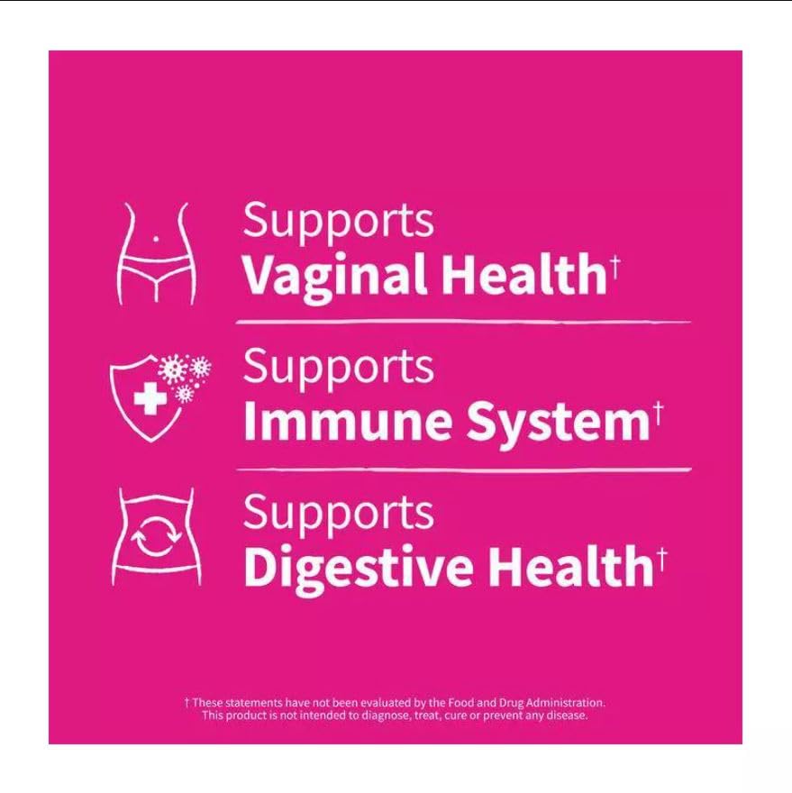 Garden of Life Women's Probiotics travel pack for on-the-go use