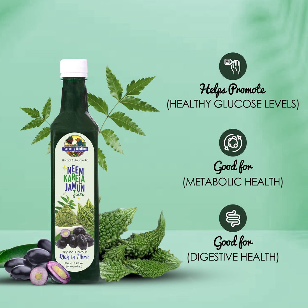 Garden of Nutrition juice being poured into a glass for daily wellness rituals.