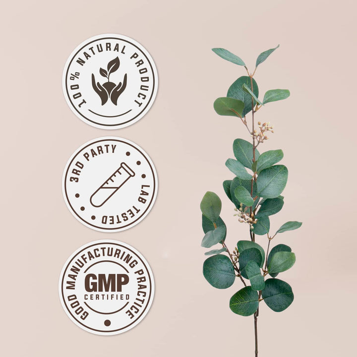 Garden Organics Rhodiola tincture dropper delivering precise dosing for easy use.