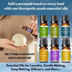 GARDMA Eucalyptus essential oil bottle for crisp laundry fragrance