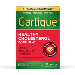 Garlique: botella de cápsulas sin olor para uso diario y cómodo.