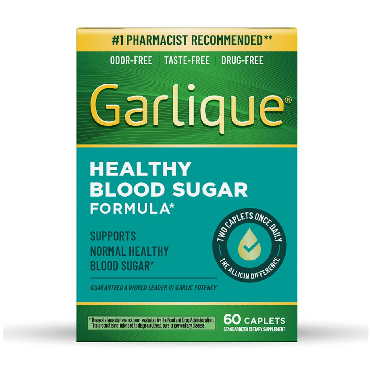 Garlique garlic extract bottle pour highlights potent allicin delivery for daily use.