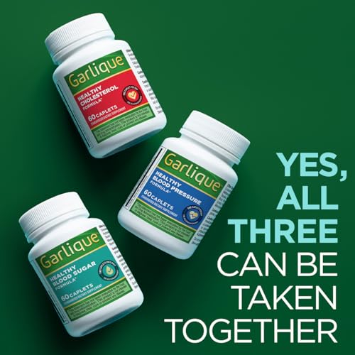 Garlique two caplets daily instruction visual supports simple dosing.