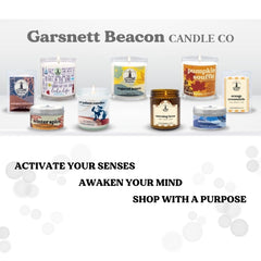 Garsnett Beacon Praline Waffles melts highlighting pecan and caramel notes.