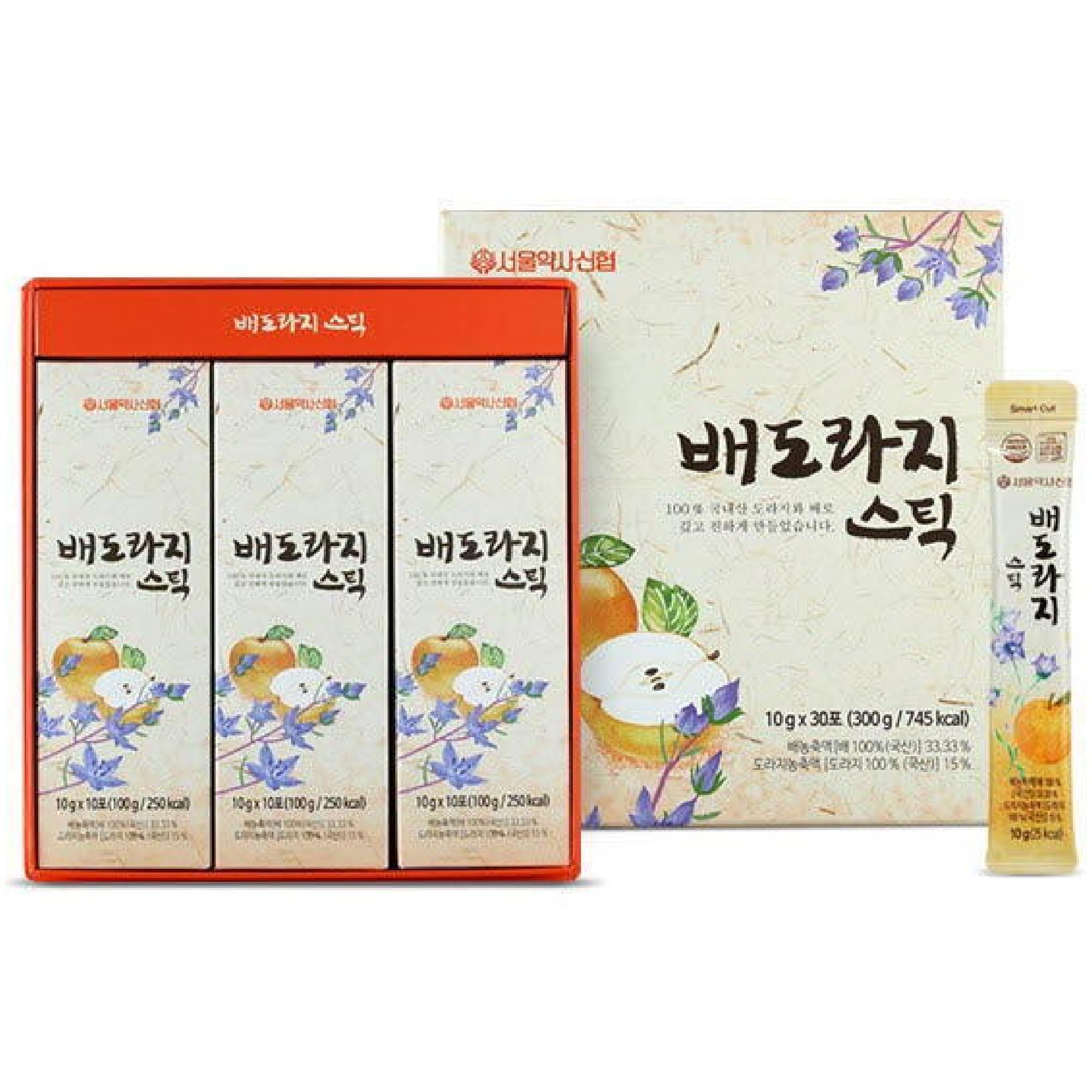 GASHINA STORY balloon flower root extract stick for daily vitality and convenience.