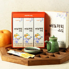 GASHINA STORY on-the-go pack supports a simple daily wellness routine.