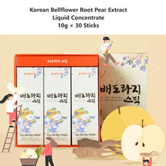 GASHINA STORY pear juice stick with natural sweetness for easy on-the-go refreshment.