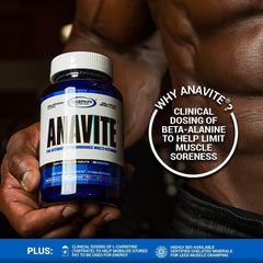 Gaspari Anavite capsules ready to support energy and recovery.