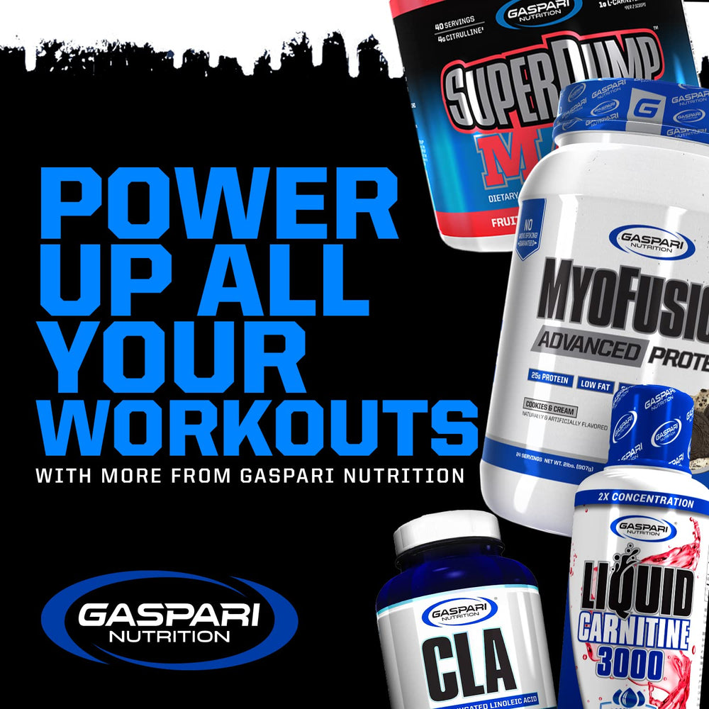 Gaspari Anavite immune-support vitamins are visible in the supplement line
