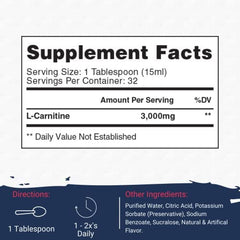 Pouring Gaspari L-Carnitine 3000 supports stimulant-free pre-workout energy.