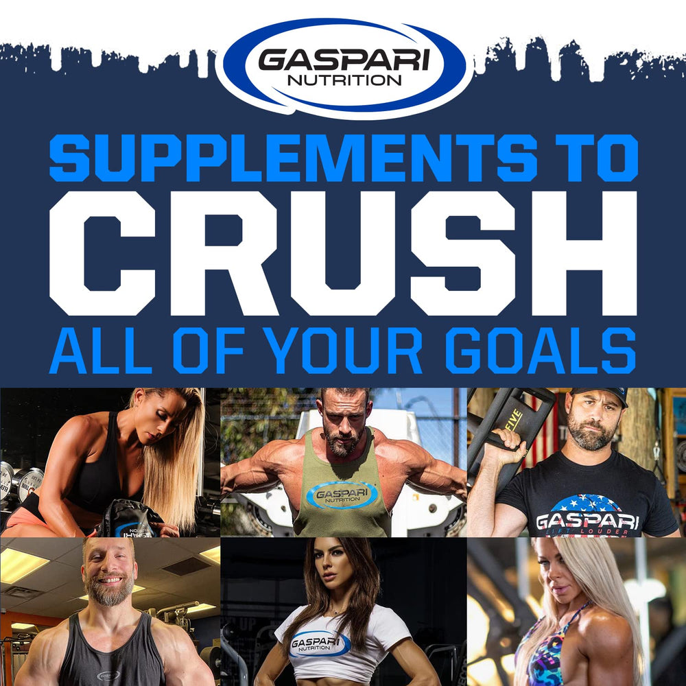 Gaspari Nutrition creatine facts panel with clear product information.