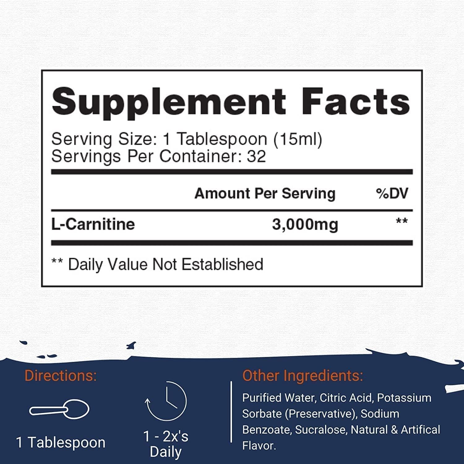 Pouring Gaspari Liquid L-Carnitine 3000 showing easy dosing and flavor concept.