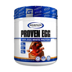Gaspari Nutrition Proven Egg bottle pour highlights keto-friendly protein option