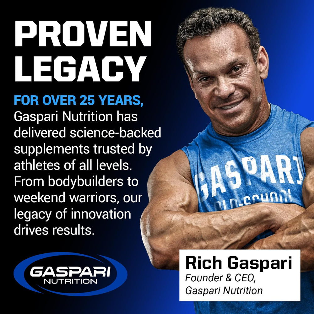 Gaspari Nutrition SizeOn in a gym setting ready for use during workouts.