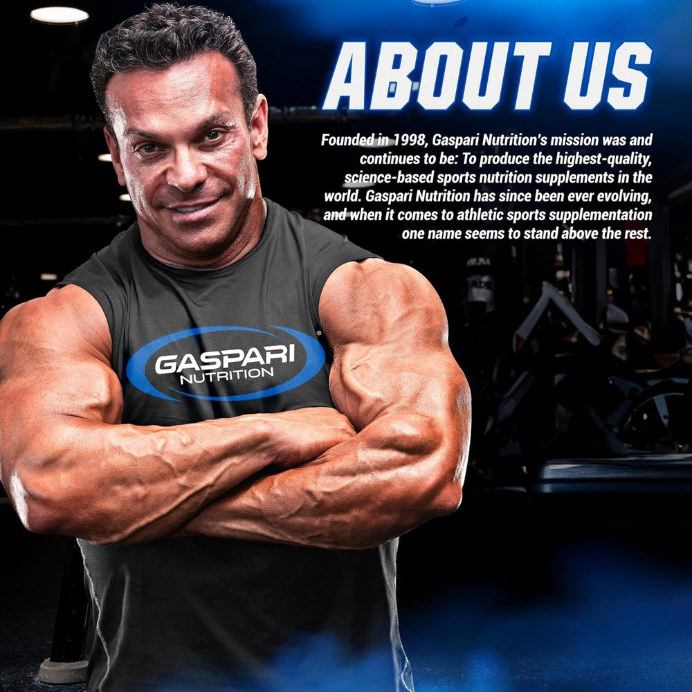 Stacked Gaspari Proven Egg boxes for display