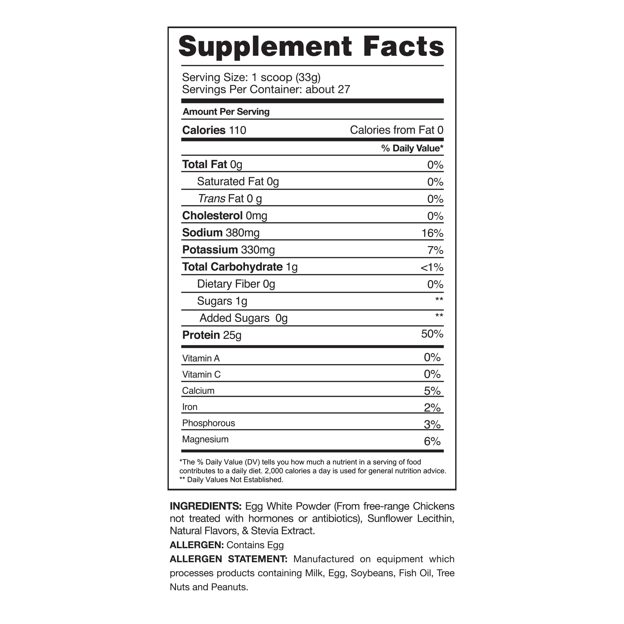 Gaspari Proven Egg Fruity Cereal tub highlighting dairy-free formula